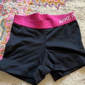 NIKE PRO 3” SPANDEX SHORTS